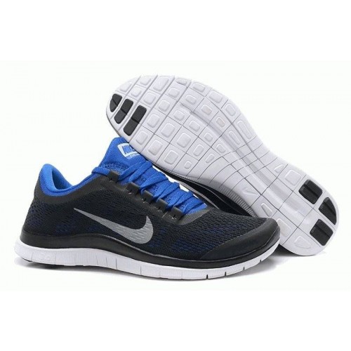 Кроссовки Nike Free 3.0 V5 Black Royal Blue