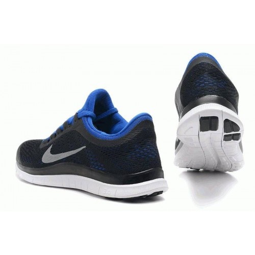 Кроссовки Nike Free 3.0 V5 Black Royal Blue