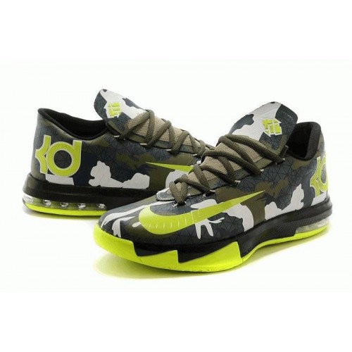 Кроссовки Nike KD 6 Camo