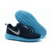 Кроссовки Nike Roshe Run II All Blue (OVЕ-621)