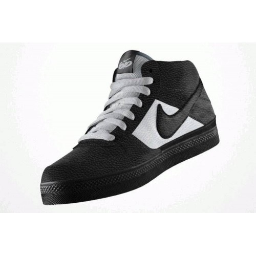 Кроссовки Nike 6.0 Mavrk Mid 2 Черные (О-345)