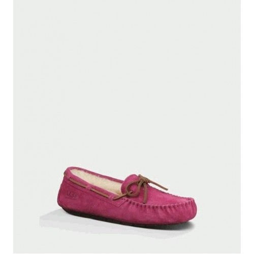 UGG DAKOTA SLIPPERS DARK DUSTY ROSE