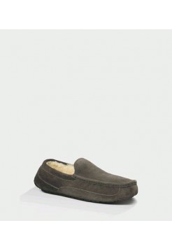 UGG MENS ASCOT - SUEDE CHARCOAL