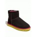 UGG WOMENS CLASSIC MINI Black Yellow