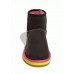 UGG WOMENS CLASSIC MINI Black Yellow