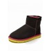 UGG WOMENS CLASSIC MINI Black Yellow