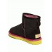 UGG WOMENS CLASSIC MINI Black Yellow