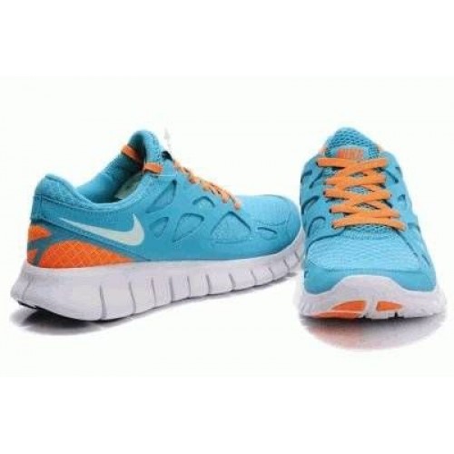Кроссовки Nike Free Run Turquoise 08M Bl/Or