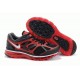 Кроссовки Nike Air Max 2012 Черно/красные (О-381)