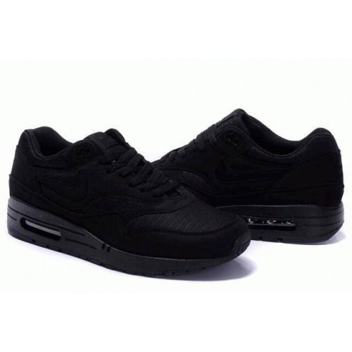 Кроссовки Nike Air Max 87 All Black (OVМ541)