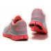 Кроссовки Nike Free Run Plus 3 Grey/Orange (О-217)