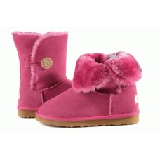 UGG BABY BAILEY BUTTON PINK