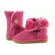 UGG BABY BAILEY BUTTON PINK