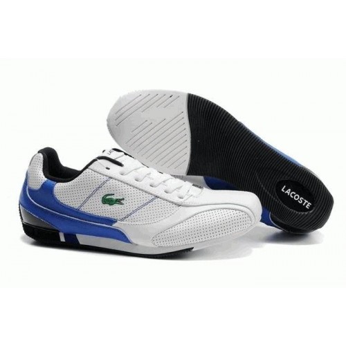 Кроссовки Lacoste Running Shoes Blue White (О-656)
