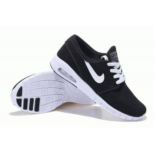 Кросівки Nike SB Stefan Janoski Max B/W Suede (ОМV-521)