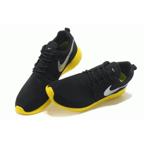 Кроссовки Nike Roshe Run II Черный (MV-261)