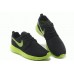 Кроссовки Nike Roshe Run II Black Green (О-417)