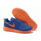 Кроссовки Nike Roshe Run II Blue/Ora (OV-514)