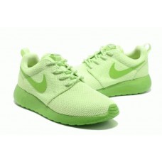 Кроссовки Nike Roshe Run II Lime Green (О433)