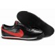 Кроссовки Nike Cortez New Style Черные (О-711)