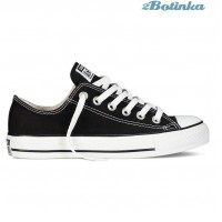 Кеди Converse Chuck Taylor All Stars Low Black (HOMKPVЕА166)