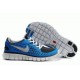 Кроссовки Nike Free Run Plus Blue/Wh