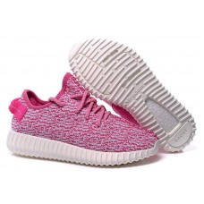 Кроссовки Adidas Yeezy Boost 350 Low Pink (O532)