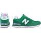 Кросівки NEW BALANCE 574 Gr/Pnk