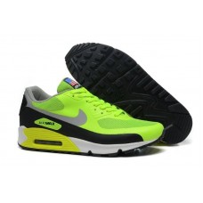 Кроссовки Nike Air Max 90 Hyperfuse Green/Black USA (О421)