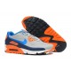 Nike Air Max 90 Hyperfuse Orange/Gr/Blue (О-351)