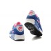 Кроссовки Nike Air Max 90' Dark Blue Pink White (О-351)