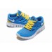 Кроссовки Nike Free Run Plus 2 Синие (О-354)