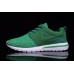 Кроссовки Nike Roshe Run Flyknit All Green (О-412)