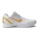 Кроссовки Nike Zoom Kobe 6 Белые (О-361)
