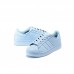 Adidas Superstar Supercolor PW Sea Blue (О-638)
