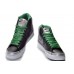 Кроссовки Nike Blazer High Black/Green/Silver
