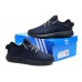 Кроссовки Adidas Yeezy Boost 350 Low Dark Blue (ОЕ322)