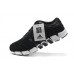 Кроссовки Adidas ClimaCool Черно-белые (М755)