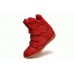 Зимние кроссовки Isabel Marant Sneakers Red Winter (С МЕХОМ)