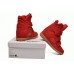 Зимние кроссовки Isabel Marant Sneakers Red Winter (С МЕХОМ)