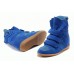 Женские кроссовки Isabel Marant Copy Blue (ОРА217)