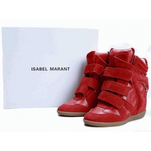 Женские кроссовки Isabel Marant Original Red