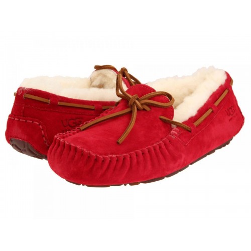 Мокасини UGG Dakota Slipper Red