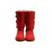UGG Bailey Button Triplet Red