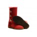 UGG Bailey Button Triplet Red