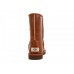 UGG Classic Short Leather Chestnut (О-388)