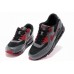 Кроссовки Nike Air Max 90' Черно/серый (О-325)