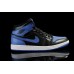 Кроссовки Nike Air Jordan Retro Black/Blue