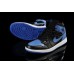 Кроссовки Nike Air Jordan Retro Black/Blue