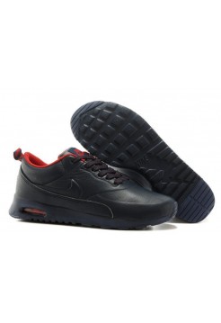 Кроссовки Nike Air Max Thea Leather Dark Blue (О752)
